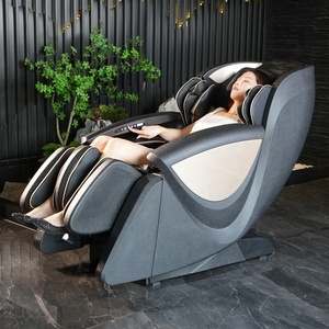 Geschäfts gebrauch Münz betriebener Schwerelosigkeits-Massage stuhl Elektrische Liege mit mehreren Programmen - Product Image 3