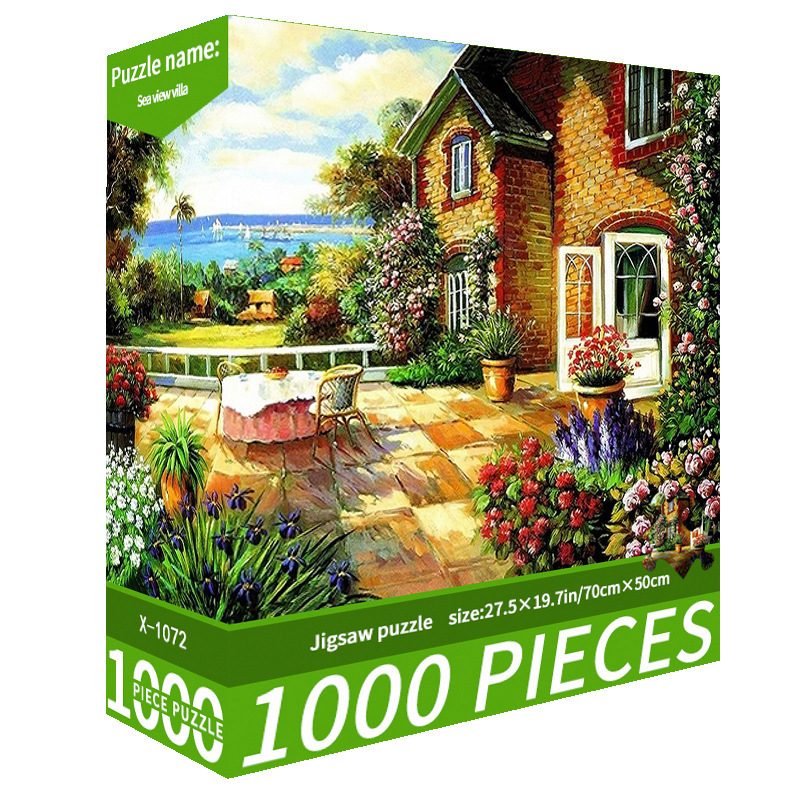 La maison avec vue sur la mer