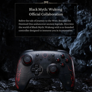 8BitDo for PC Windows Raspberry Pi Android Gamepad Hall Effect Joysticks Myth Wukong Ultimate 2C Wireless/Wired Game <strong>Controller</strong> - Product Image 2