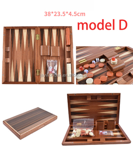 Nhà Máy Tùy Chỉnh Chứng Nhận CE Hội Đồng Quản Trị Cờ Vua Trò Chơi Thiết Lập Chất Lượng Cao Bằng Gỗ <span class=keywords><strong>Backgammon</strong></span> Thiết Lập Cho Bữa Tiệc Gia Đình - Product Image 5