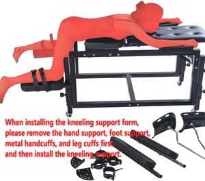 БДСМ с отсасывающим устройством, набор мебели, бандаж, удерживающая рамка, игрушки для пар, женщин, геев, взрослых, игр - Product Image 5