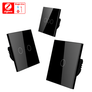 Smart WiFi/ZigBee Touch <strong>Light</strong> <strong>Switch</strong> Two Way Wall <strong>Switch</strong> App Remote Control <strong>Switch</strong> - Product Image 3