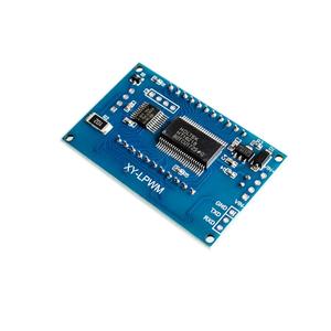 Signal generator PWM-Pulsfrequenz-Arbeits zyklus Einstellbares Modul LCD-Anzeige 1Hz-150Khz 3,3 V-30V PWM-Platinen modul - Product Image 3