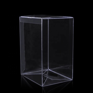 4 inç 0.5mm kırmızı kan sıçramak Funko pop paketi koruyucu asetat kutusu PET temizle plastik koruyucular ekran kutusu - Product Image 1