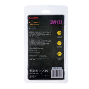 LAUNCH X431 CR3001 Diagnose tool für automatische Scanner Universelles profession elles Diagnose werkzeug Transponder-Schlüssel programmierer