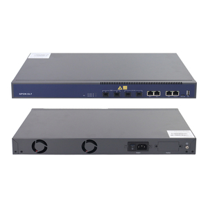 Nuovo arrivo FTTH EPON GPON 2 port OLT GE 10GE Uplink Mini OLT 2 port con C ++++ SFP - Product Image 2
