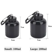 Mini Keychain Protein Container - 100ml – Gym Giants