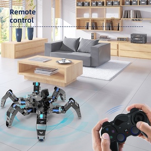 Neuzugang von Mein Roboter Zeit der Intelligenz programmierbares Sechseck-Bionisches Spinnennähler intelligenter Roboter-Kit - Product Image 5