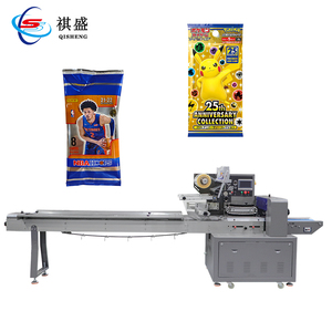 Máquina automática de embalaje de flujo de tarjetas Pokemon Greeting Trading Postal Sport Card Counting Feeder Sorting Pack Machine - Product Image 1