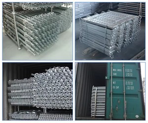 Building Best Price Galvanized Steel <strong>Modular</strong> <strong>System</strong> <strong>Scaffolding</strong> Ringlock <strong>Scaffolding</strong> for Construction - Product Image 5
