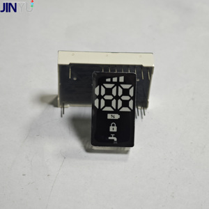 หน้าจอแสดงผลแบบ LED ปรับแต่งได้1.11นิ้ว3หลัก7ส่วนโมดูล LED