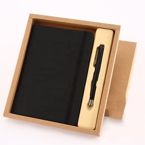 Tùy chỉnh bìa cứng A5 PU máy tính xách tay thiết lập Bullet biểu hiện Tạp Chí in ấn tùy chỉnh Lưu ý sách - Product Image 5