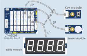 Kompatible Ar-Duino-Lern entwicklungs platinen für Mixly & Scratch Two-in-One Enhanced Programming Kit Starter/Enhanced Kit