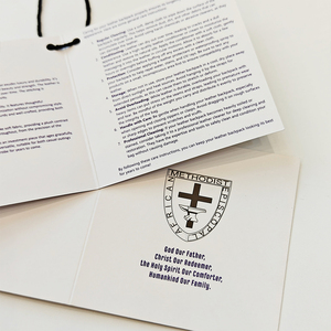 Customized <strong>High</strong> <strong>Quality</strong> Printed Men's Shirts Hanging Tag Luxury Paper Hangtag Labels with Free Business Card <strong>String</strong> Wholesale - Product Image 6