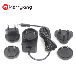 5V 3A Interchangeable Plug <strong>Adaptor</strong> Travel Adapter Converter High Quality Universal AU US UK CN With 5.5*2.1mm Tips - Product Image 5
