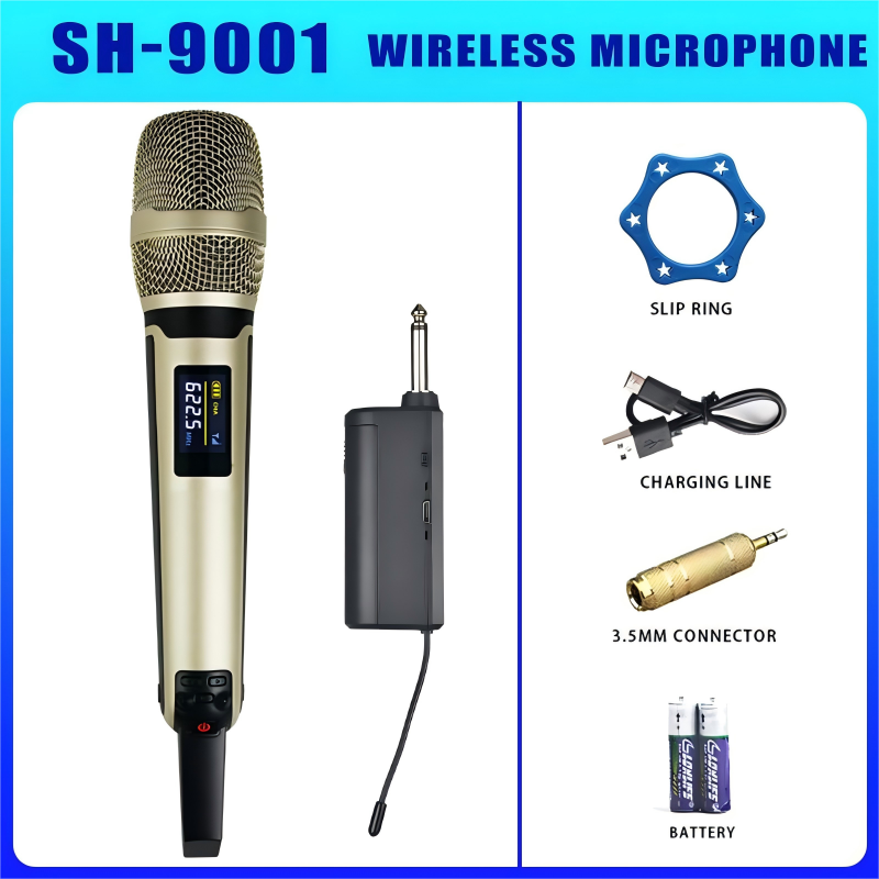 Versión normal dorada SH-9001