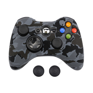 ที่มีคุณภาพสูงซอฟท์ซิลิกอนยางครอบคลุมกรณีสำหรับ Xbox One 360ควบคุมผิวกรณีสำหรับ Xbox One 360ซิลิโคนกรณี - Product Image 5