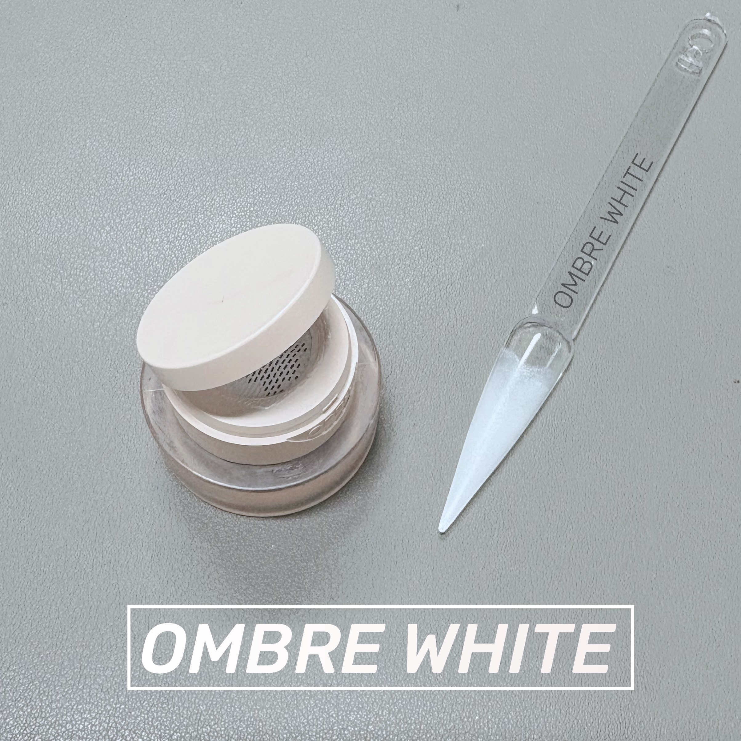 Blanc Ombré pour Échantillon