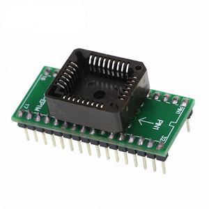 PLCC32 a DIP32 USB Universal programador IC adaptador probador enchufe para TL866CS TL866A G540 SP300 - Product Image 1