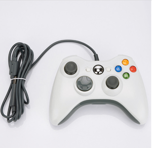 PCコントローラー用USB有線振動ゲームパッドジョイスティックWindows7/8/10用Xbox360ジョイパッド用ではありません - Product Image 5