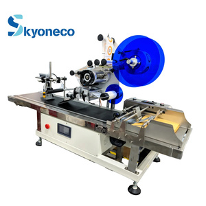 Skyone 890FK-PMAutomatic Desktop-Etikett ier maschine für flache Oberflächen mit Datumscode-Drucker und Seiten trennungs gerät - Product Image 2