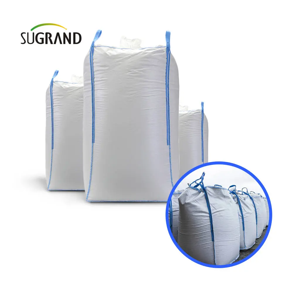 Tecnologia sofisticata cross corner loop 1.5 Ton Maxi Sacos Big Bag Jumbo 1000kg Ton Bulk Bag