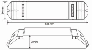 CCT Adjustable Wireless Touching Remote <strong>Controller</strong> 0-10V Remote <strong>Led</strong> <strong>Controller</strong> WIFI RGB Remote <strong>DMX</strong> 12V 24V Dimmers Amplifiers
