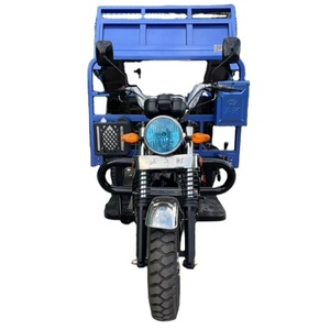 200cc ATVs Xăng ba bánh xe máy làm mát bằng nước zongshen động cơ thủy lực tipper hàng hóa ba bánh xăng xe máy - Product Image 6