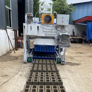 Fully <strong>Automatic</strong> <strong>Block</strong> <strong>Making</strong> <strong>Machine</strong> Production Line Small Business Building Material Machinery - Product Image 4