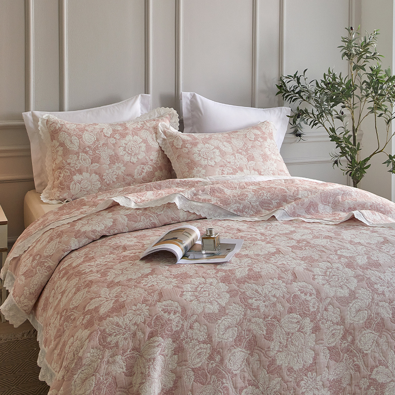 jacquard bedspread