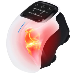 Air Compress Vibration Electric <strong>Knee</strong> Massage Machine Pain Relief Heating <strong>Knee</strong> Massager With Heat and Red Light <strong>Therapy</strong> - Product Image 1
