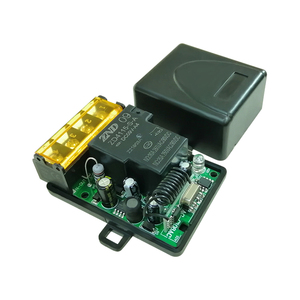DC 9V-40V433MhzワイヤレスRFリモートコントロールスイッチAC220V 230V 1CH30Aリレーレシーバー - Product Image 2
