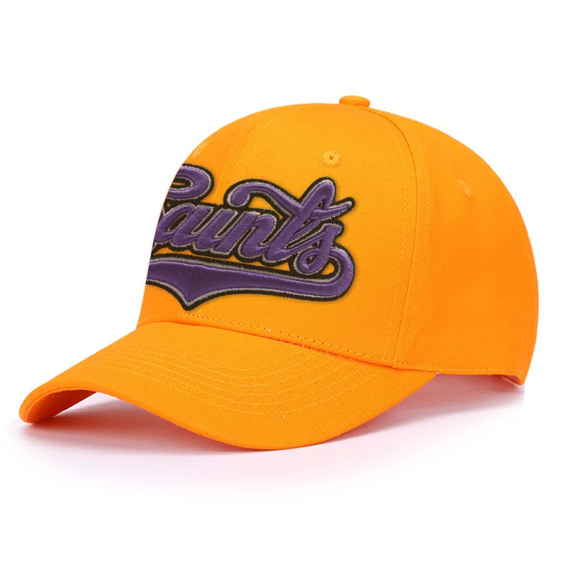 Gorra de béisbol personalizada de 5 y 6 paneles Dcy, sombreros de béisbol de fabricante con bordado de logotipo personalizado, sombreros en blanco, gorras de béisbol planas personalizadas