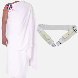 Suudi arabistan ve Pakistan Logo ürün adı kullanım için hac Umrah için mikrofiber ve pamuk erkek Ihram <span class=keywords><strong>Haji</strong></span> havlu