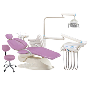 High Level Safety Medical Dental Stuhl mit 9-Speicher-Programm mit Luft kompressor Dental ausrüstung - Product Image 2