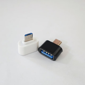 OTG适配器USB 2.0至微型usb适配器USB读卡器usb2.0至微型手机安卓v8 tpc适配器 - Product Image 2
