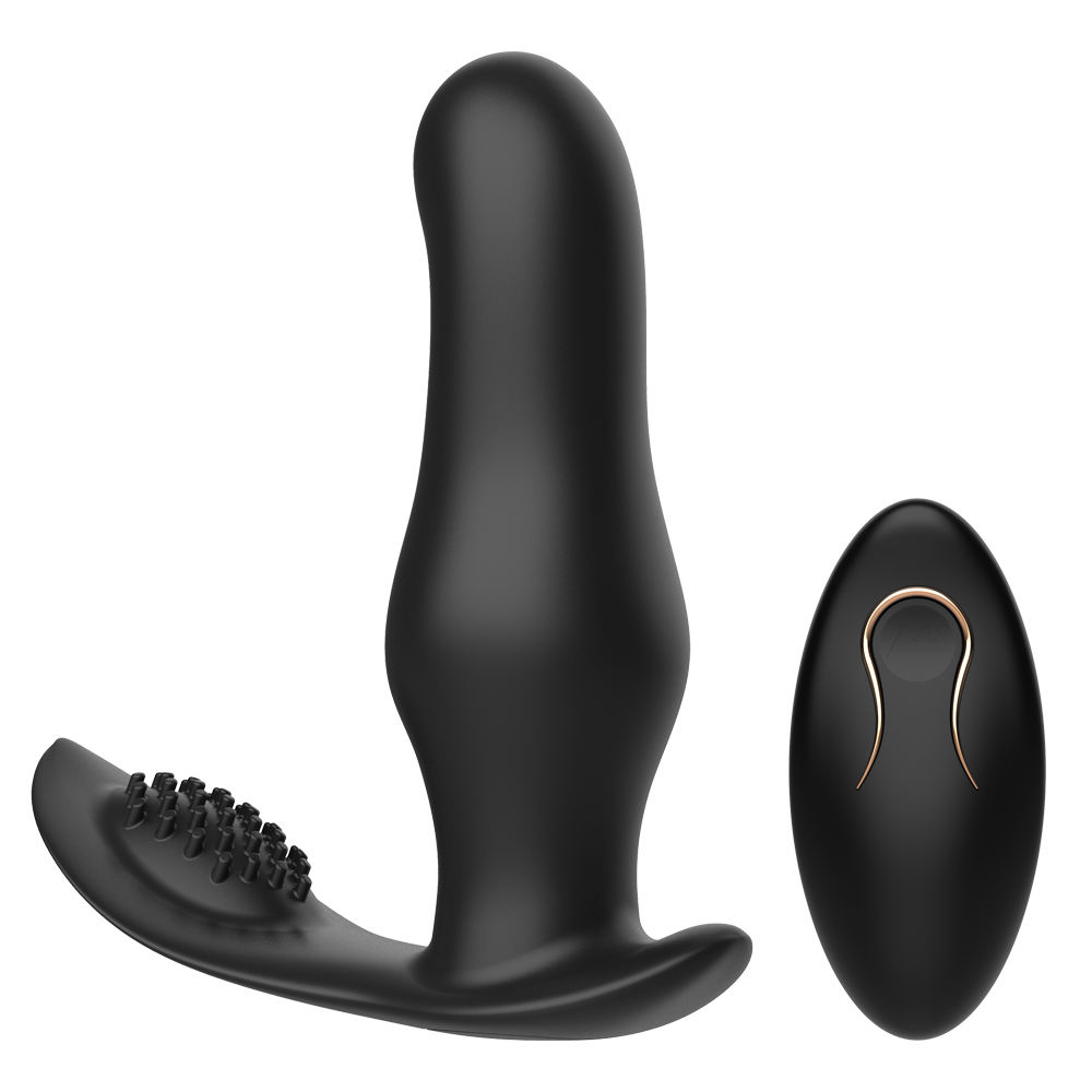 สีดำพร้อมรีโมทคอนโทรล