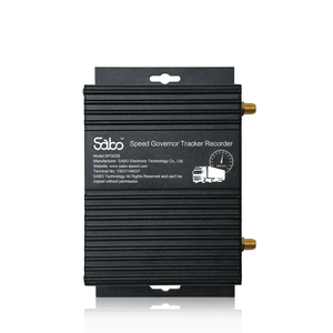 SPG02C ผู้ว่าราชการความเร็วยานพาหนะด้วยอุปกรณ์ติดตาม GPS 2G GPS Tracker - Product Image 1