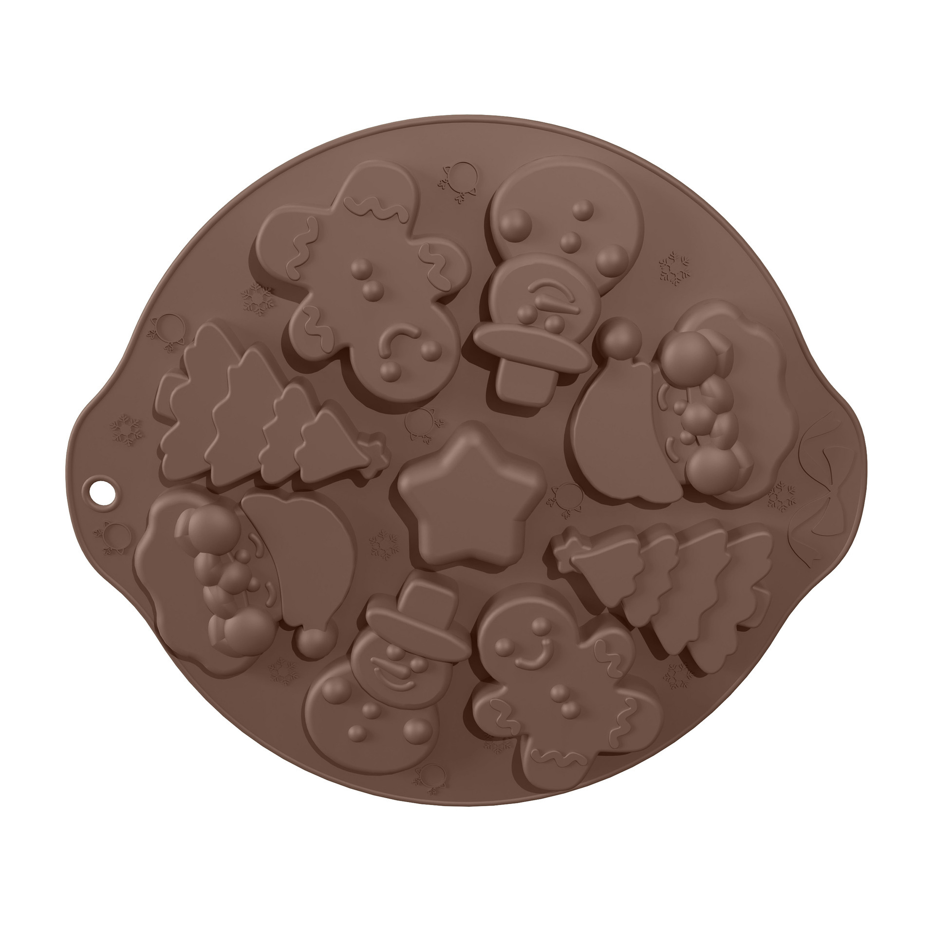 Brown-Christmas edition