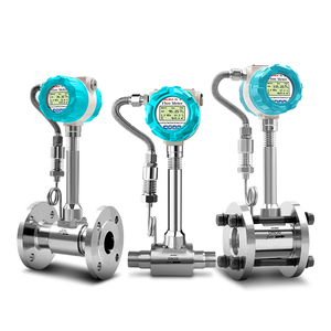 <strong>Vortex</strong> <strong>Flowmeter</strong> DN100 Steam Flow Meter Digital Gas Flow Meter 4-20mA <strong>Output</strong> for CO Gas - Product Image 6