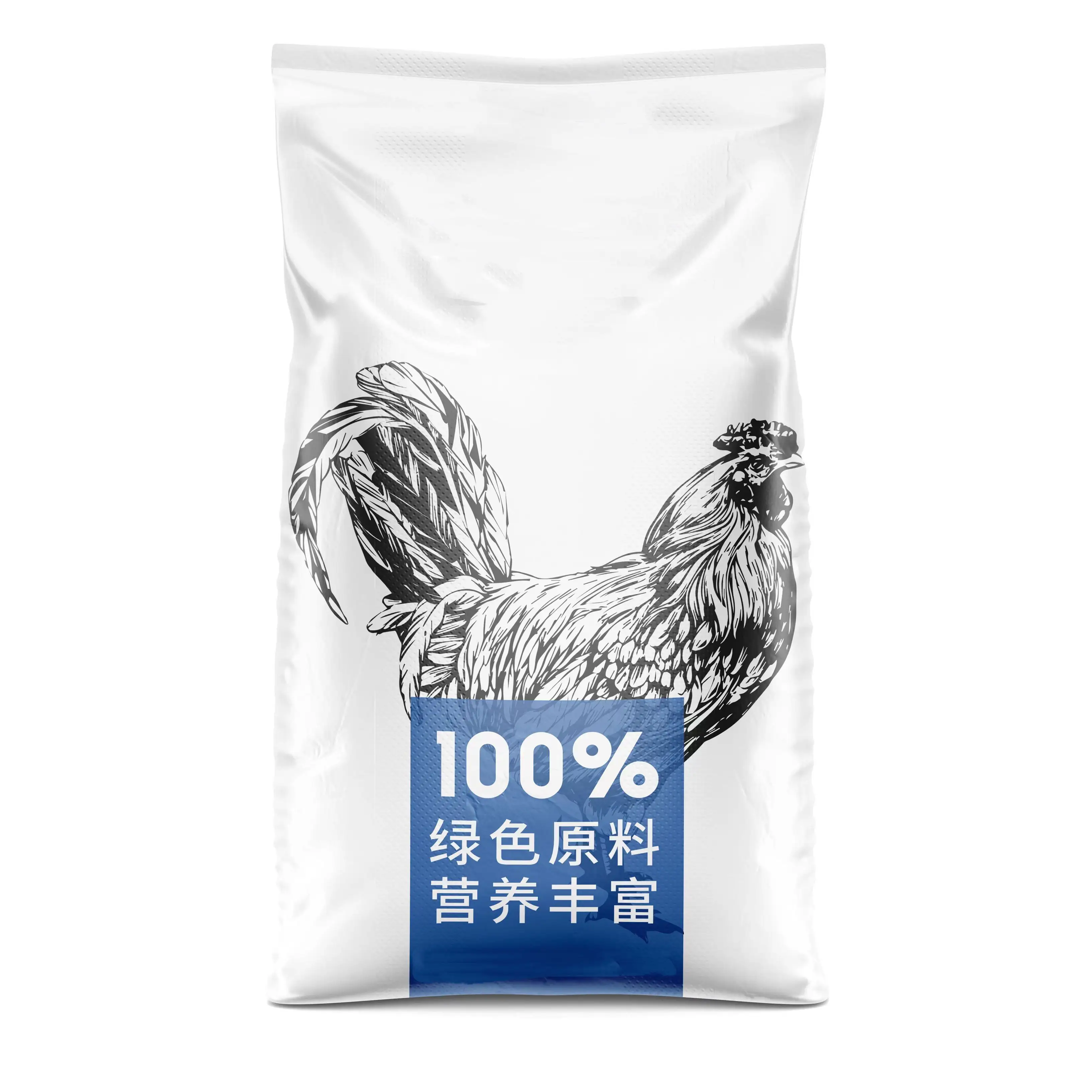 Farina di fegato di pollo polvere di fegato di pollo alimentazione animale ad alto contenuto proteico