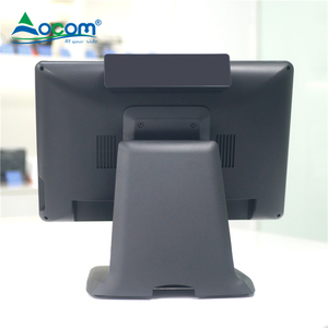 15.6 Inch Cheap All in One Desktop Point of Sale System Touch Screen windows <strong>Linux</strong> Pos Terminal