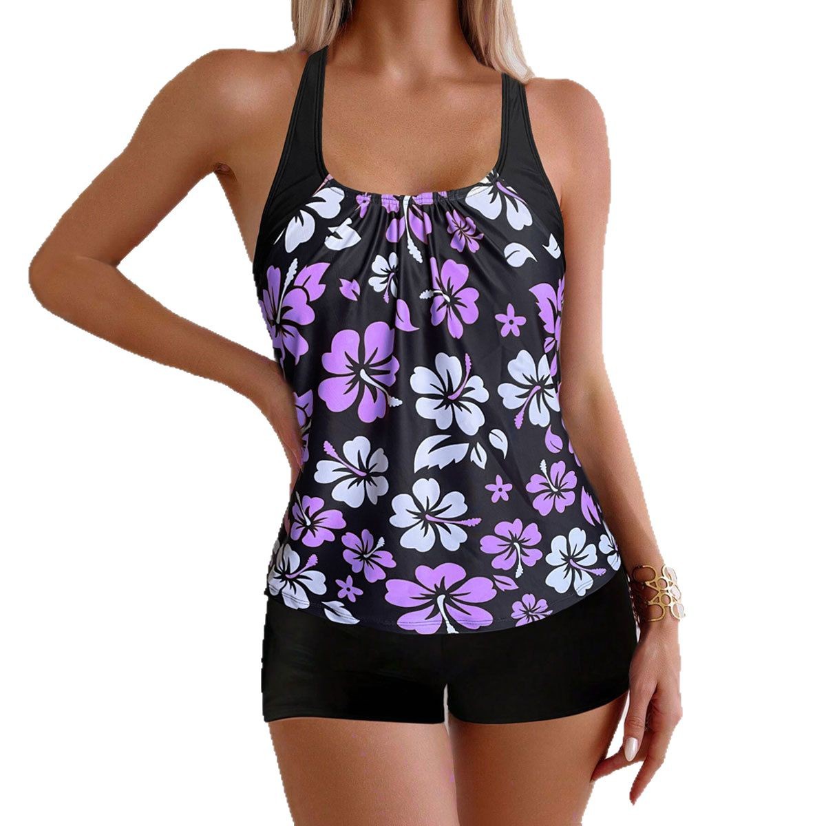 Fleur violette