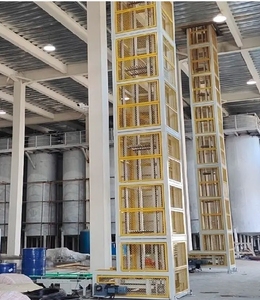 Palet, kutu ve diğer malzemelerin C/Z/E/F gibi çeşitli şekillerde taşınması için dikey otomatik sirkülasyonlu asansör - Product Image 6
