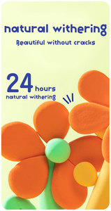 Plasticine Hand-Painted <strong>Clay</strong> for Students 24 Color Safe Non-Toxic Ultra-Light Package Children's Space <strong>Clay</strong> Doll - Product Image 6
