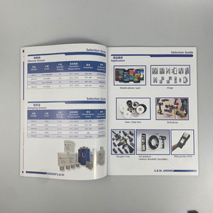 Factory Customized <strong>A5</strong> Magazine Booklet Instruction Manual <strong>Catalog</strong> Saddle Booklet Flyer Flyer Poster Brochure Printing - Product Image 5