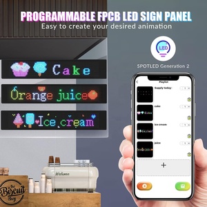 High Quality <strong>Controlled</strong> by Smartphone App Scrolling Slogan Flexible <strong>Led</strong> Board <strong>Display</strong> Screen Waterproofing <strong>Led</strong> <strong>Module</strong> - Product Image 6