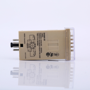 Relé de tiempo de pantalla Digital DC/AC, relé de retardo de ciclo de DH48S-S, controlador de temporizador de 220V 12V 24V - Product Image 4