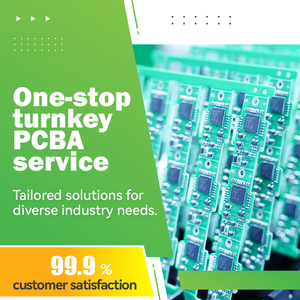 Çin PCB özelleştirilmiş PCB devre Robot PCBA PCB üretim ve montaj - Product Image 6