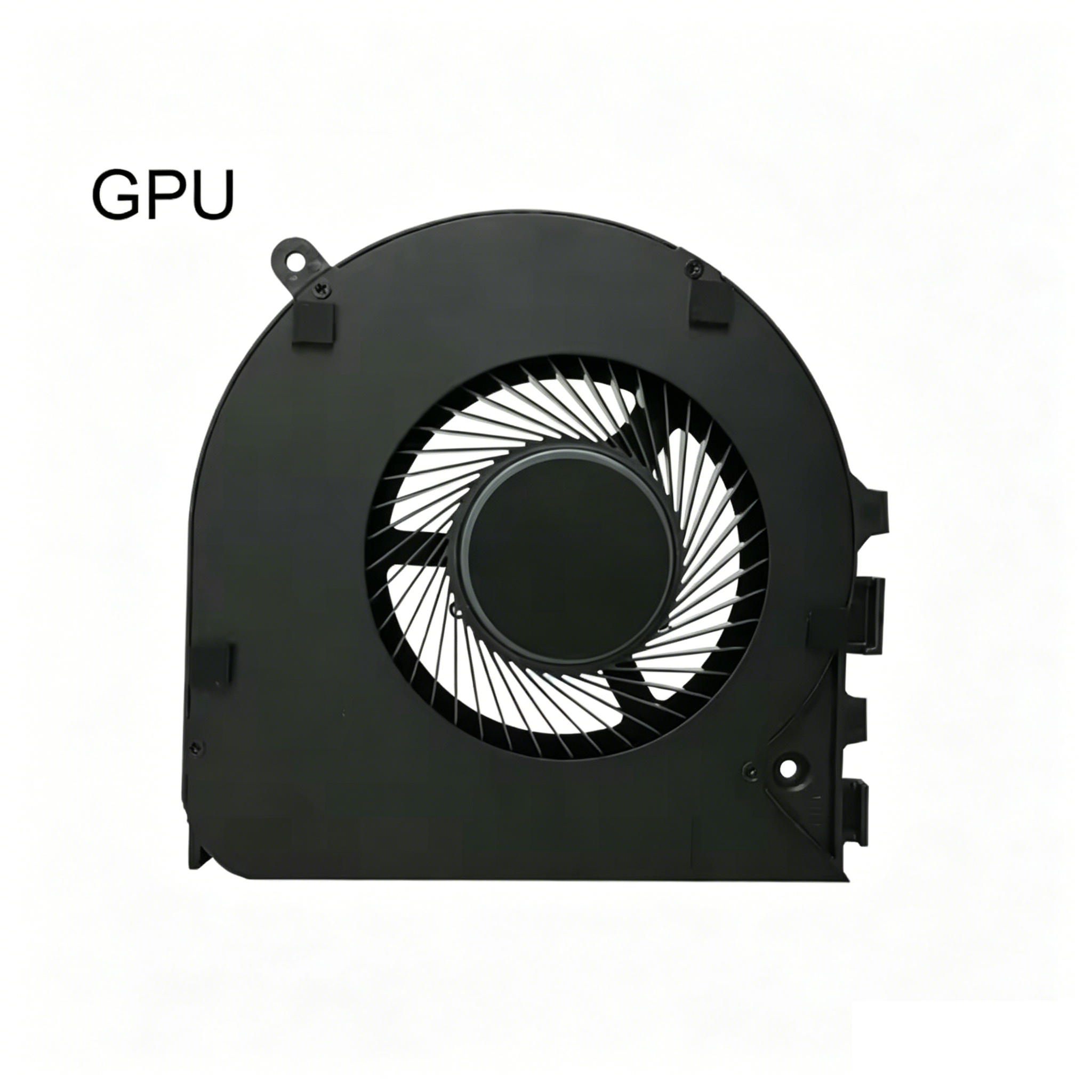 black GPU Fan